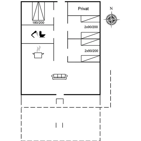Cajsa - 1-5km From The Sea By Interhome Casa vacanze