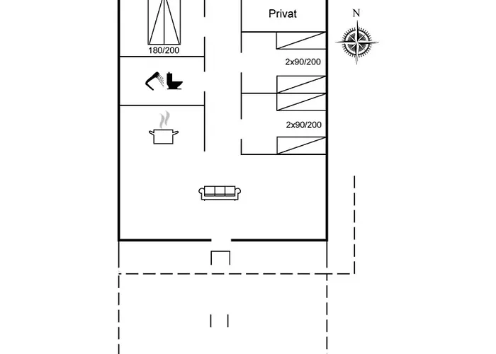 Cajsa - 1-5km From The Sea By Interhome Holiday home